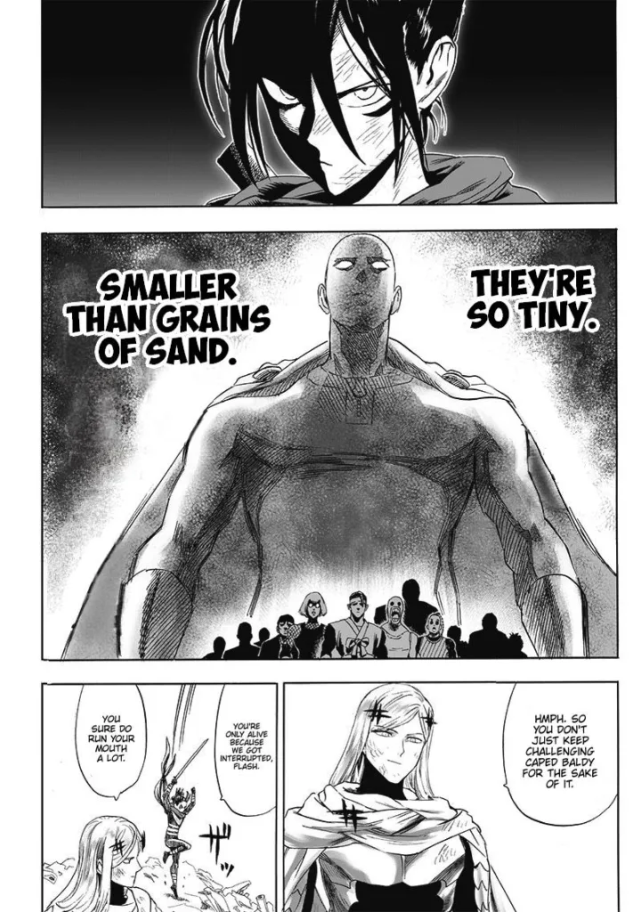 One Punch Man Chapter 198 | Read Full Online Manga 29 one punch man ch198 page29
